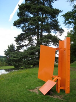 Kate Tilley-Chatsworth-Caro sculpture